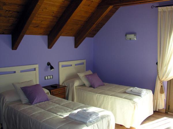 Hostal Rural Casa Parda 트라마카스티야드테나 객실 사진